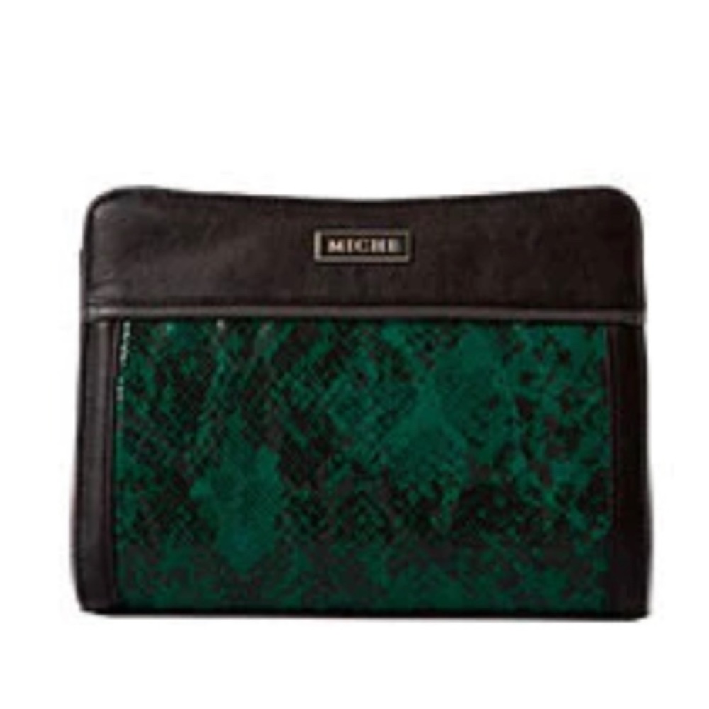New Miche Petite Shell Cover Norma, Green, faux skin